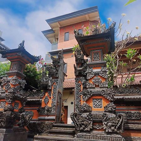 Arjuna Homestay Ubud Buitenkant foto