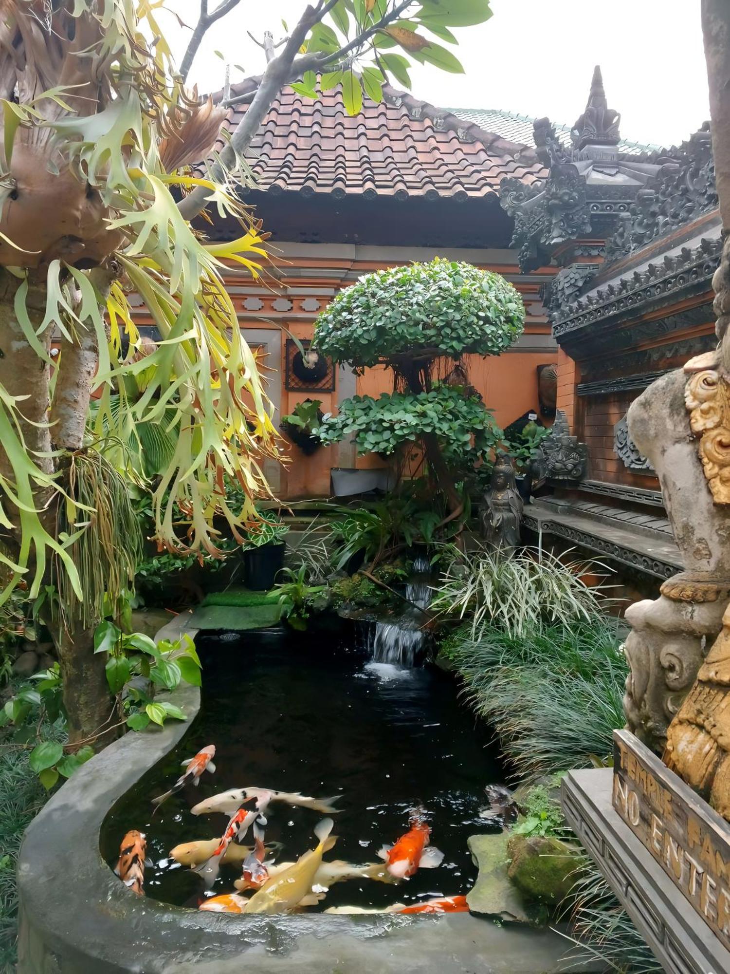 Arjuna Homestay Ubud Buitenkant foto