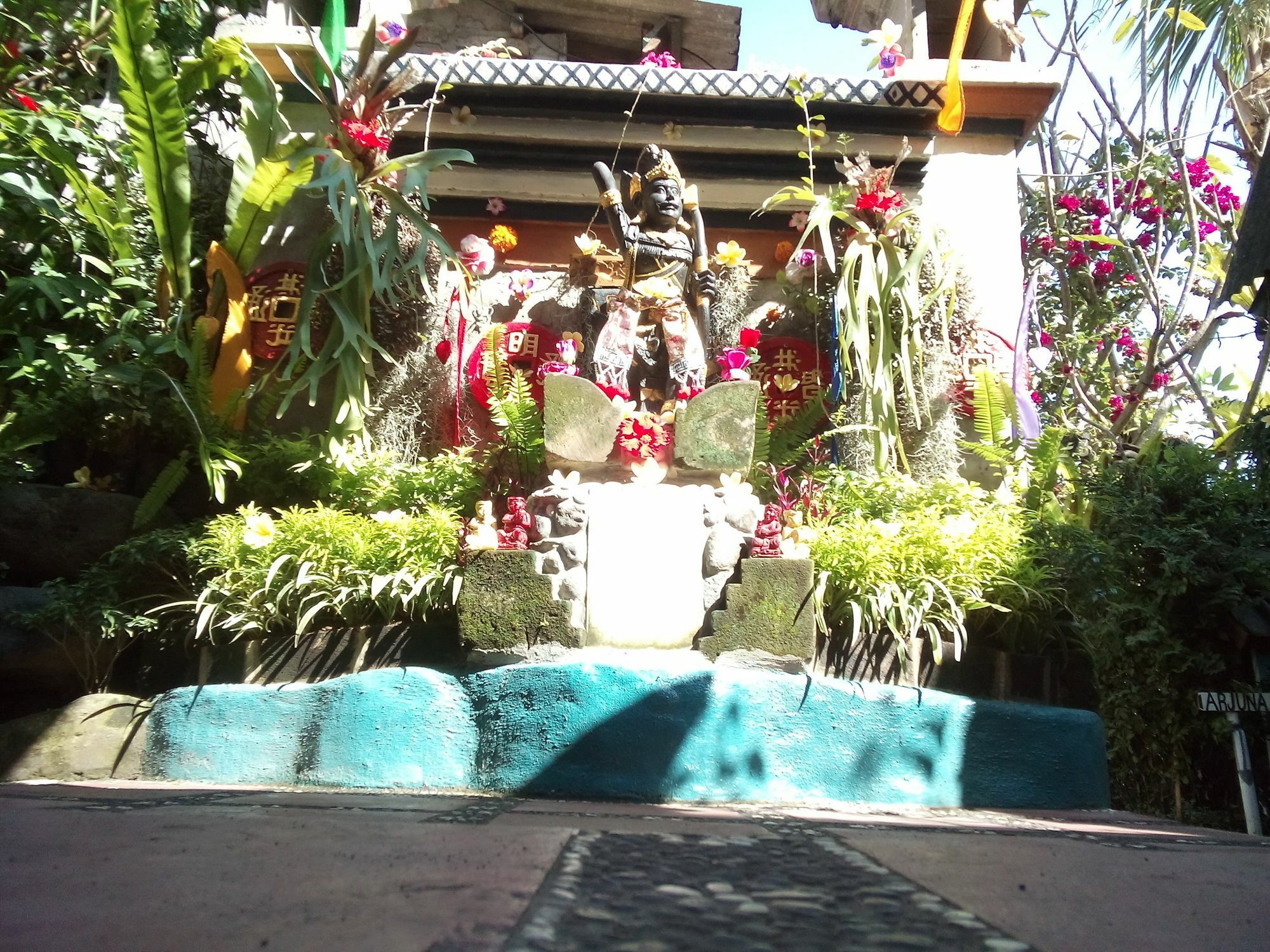 Arjuna Homestay Ubud Buitenkant foto