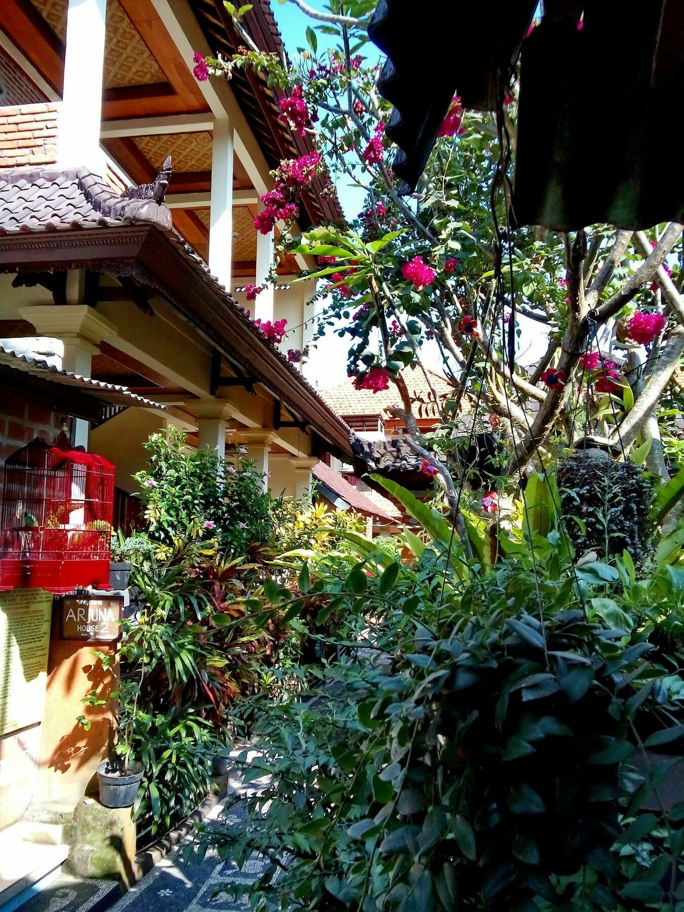Arjuna Homestay Ubud Buitenkant foto