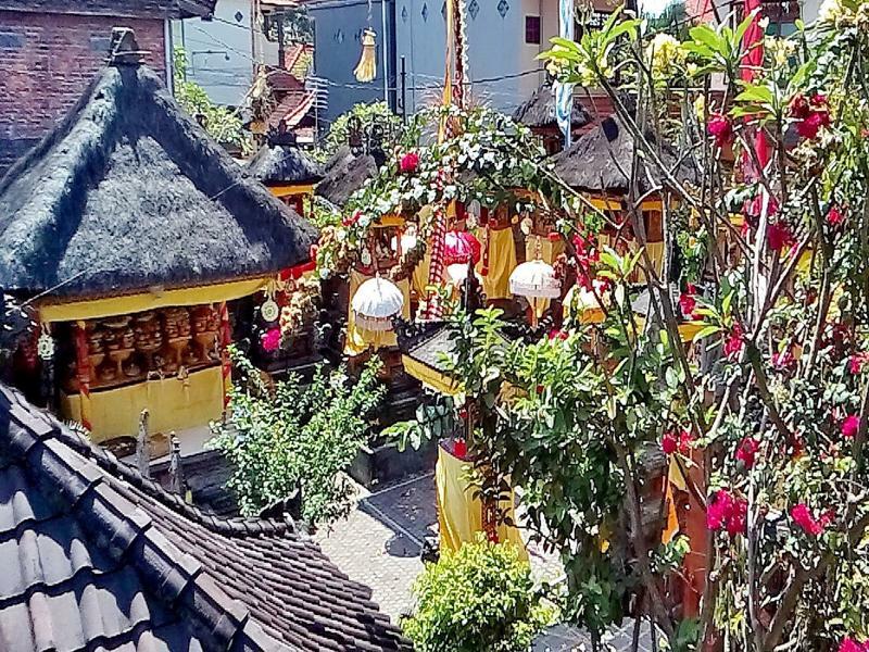Arjuna Homestay Ubud Buitenkant foto
