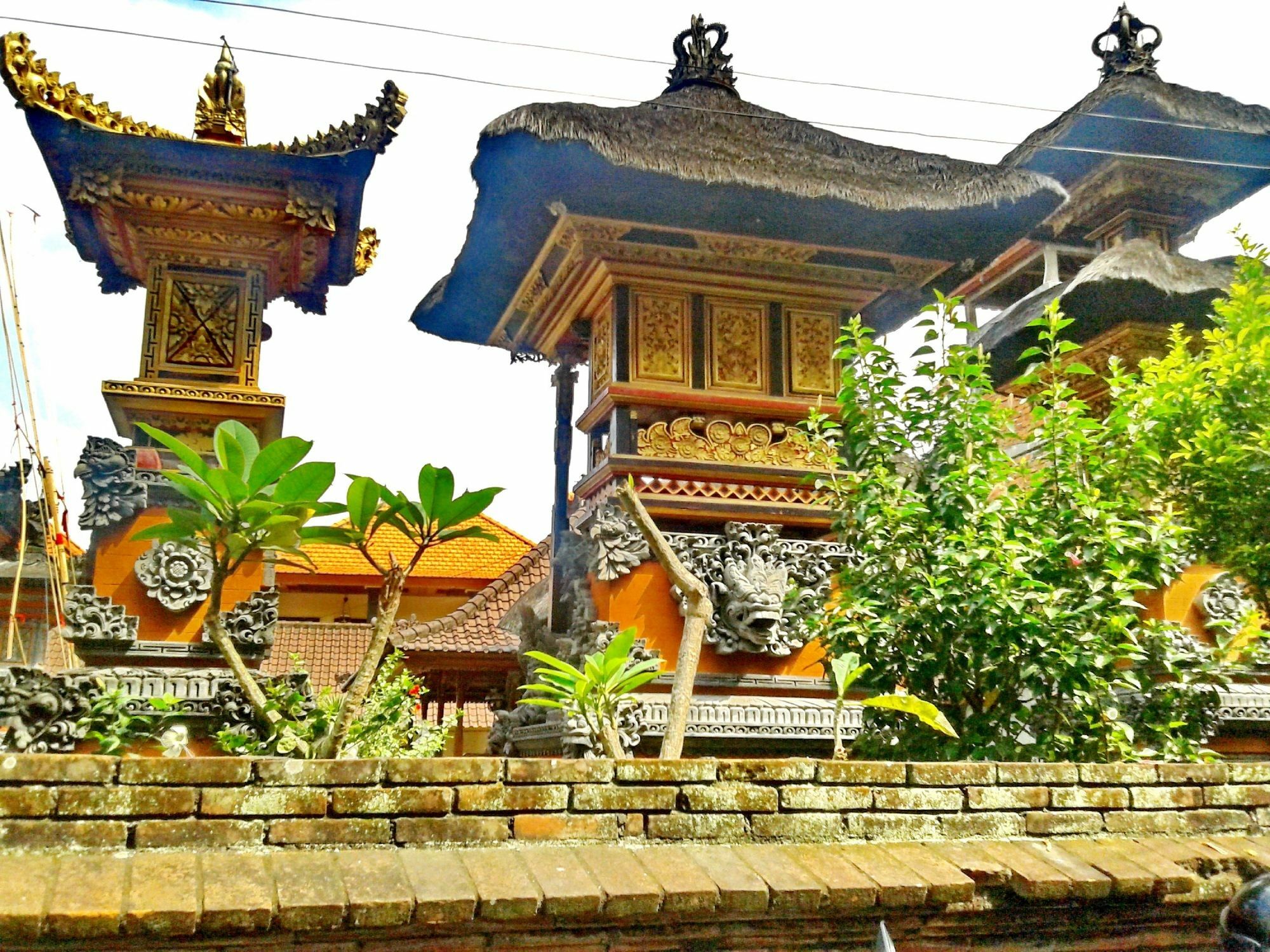 Arjuna Homestay Ubud Buitenkant foto