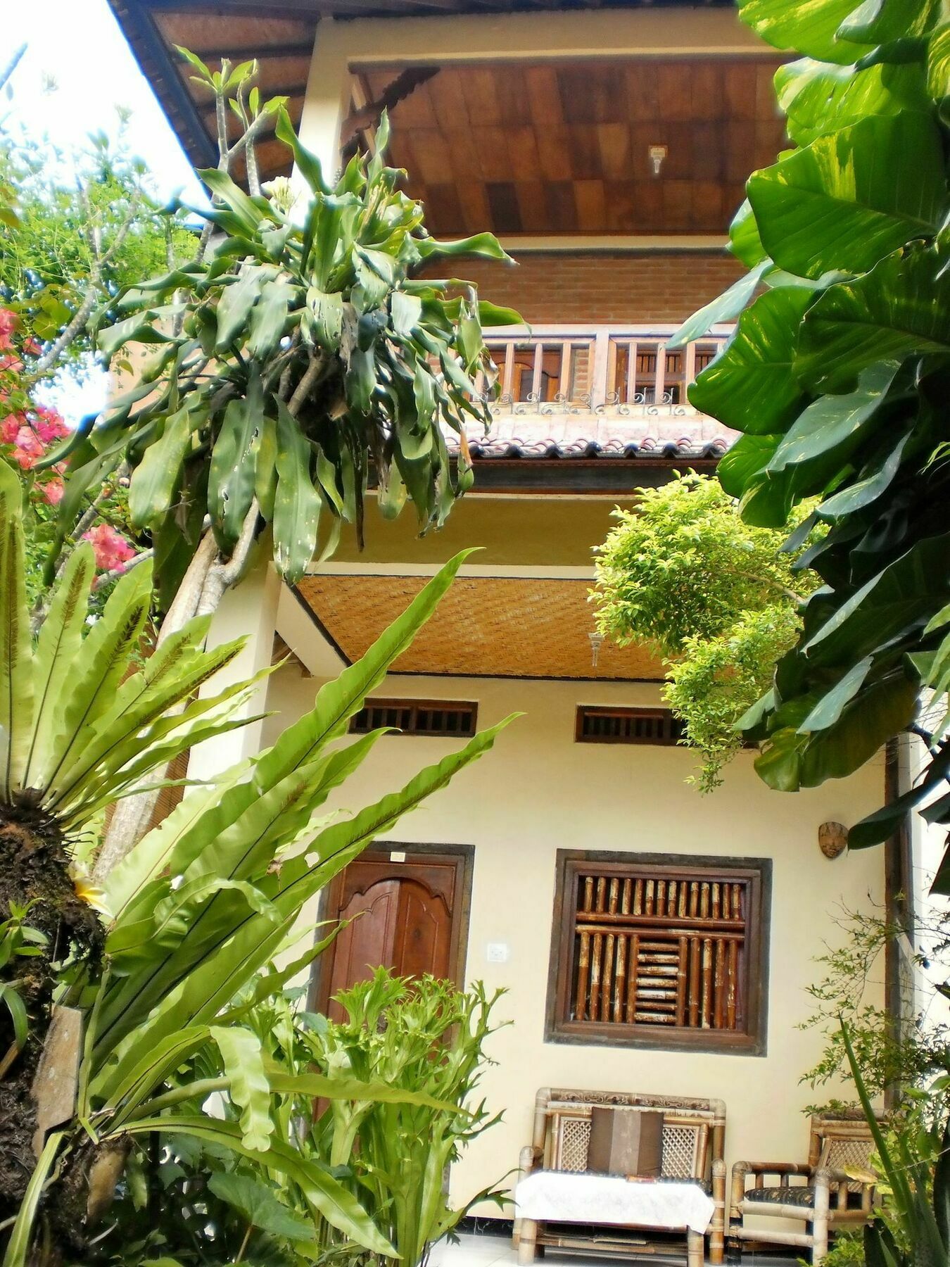 Arjuna Homestay Ubud Buitenkant foto